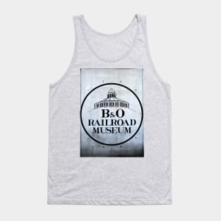 B&O logo Tank Top